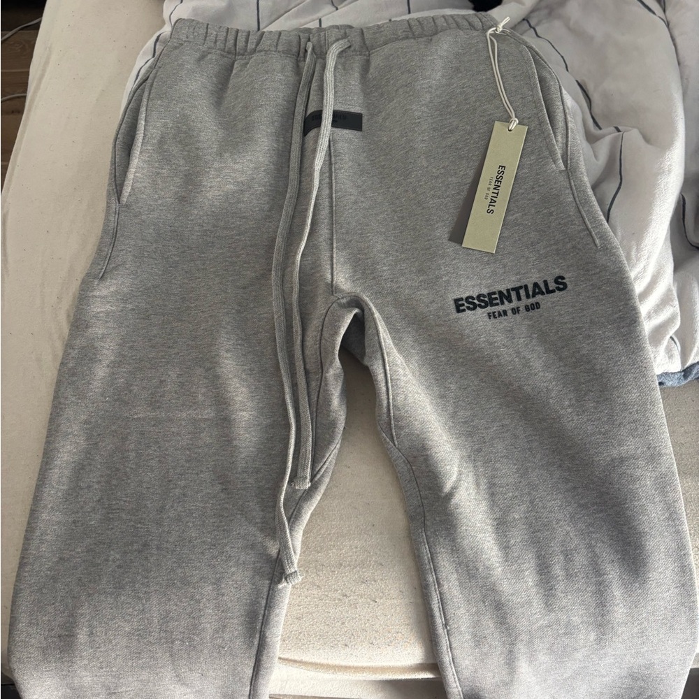 Grey Essentials Sweatpants